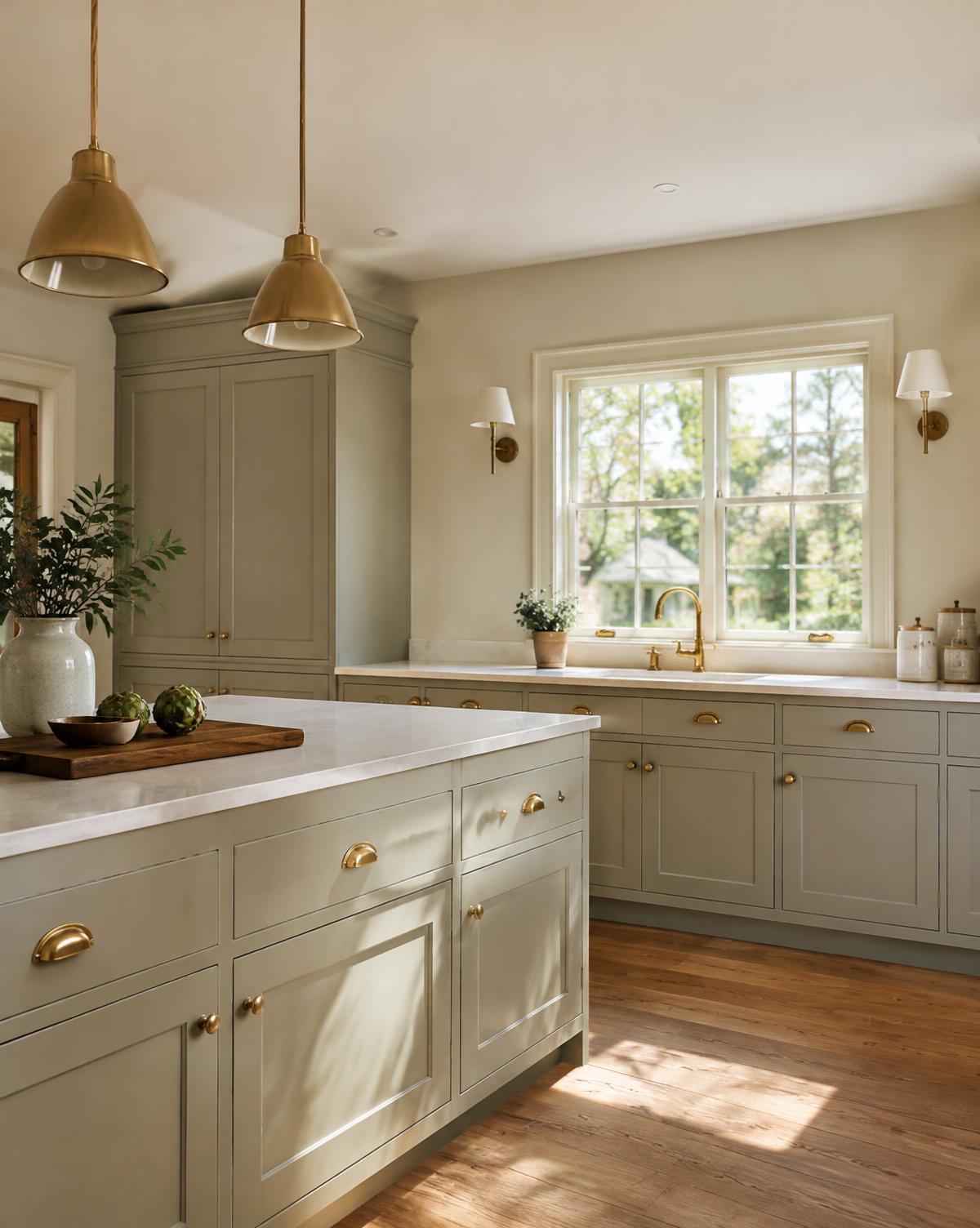 Shaker Cabinets kitchen